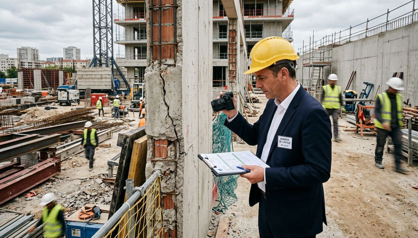 Comment l’intervention d’un huissier réécrit l’issue d’un litige de chantier