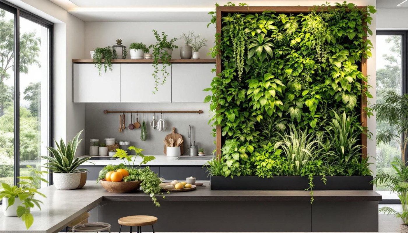 Cultiver un potager vertical intérieur conseils et bénéfices