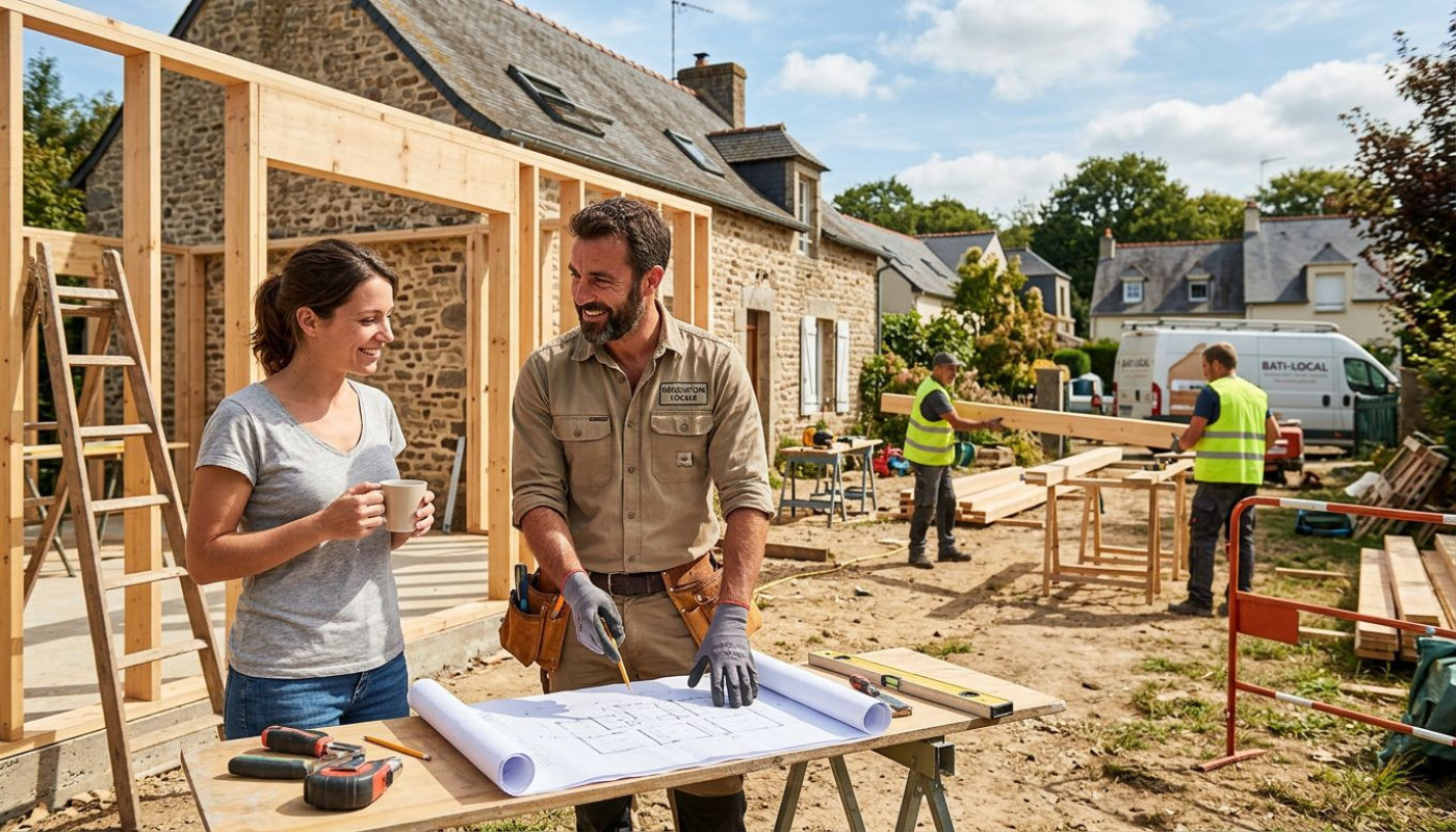 Quand choisir une entreprise locale pour vos travaux de construction
