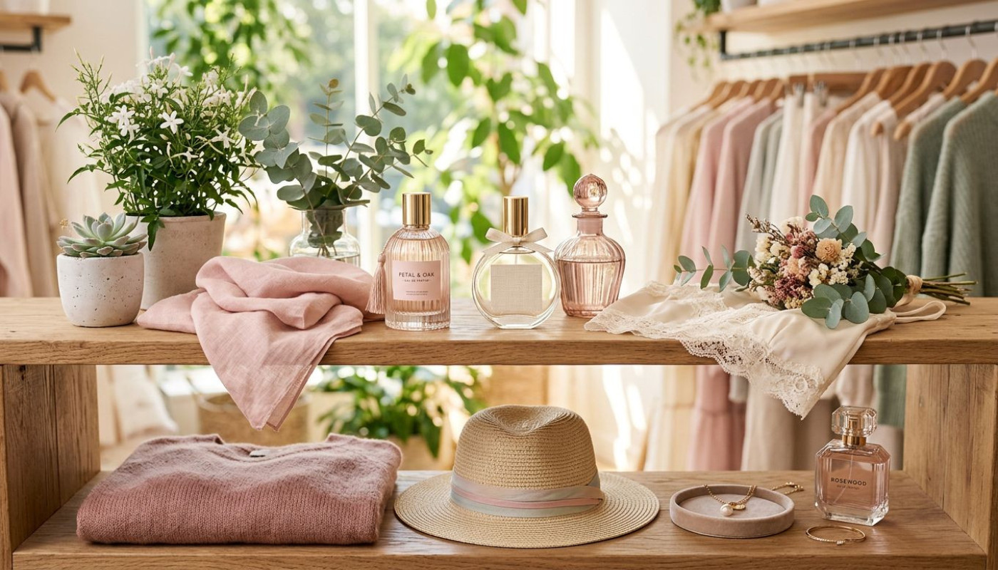 Quand la mode s’inspire des senteurs : tendances croisées boutique & parfumerie